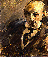 Portrait of Alfred Kuhn, 1923, corinth