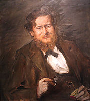 Portrait of the Painter Fritz Rumpf, 1901, corinth