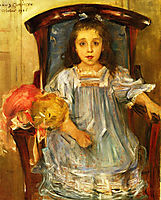 Portrait of Sophie Cassirer, 1906, corinth