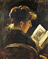 Reading Woman, corinth