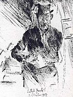 Self-Portrait, 1919, corinth