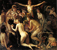 The Temptation of Saint Anthony, 1897, corinth