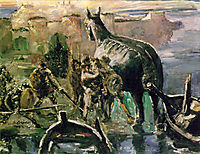 The Trojan Horse, 1924, corinth