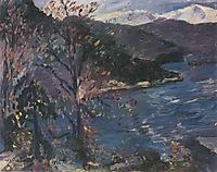 Walchensee im Herbst, corinth