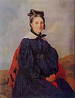 Alexina Ledoux, c.1830, corot
