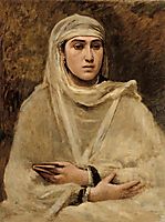 Algerian Woman, c.1873, corot