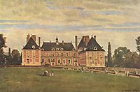 Château de Rosny, 1840, corot
