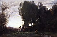 Circle of Nymphs, Morning, c.1857, corot