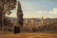 Florence, The Boboli Gardens, c.1835, corot