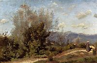 In the Vicinity of Geneva, c.1850, corot