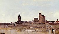 La Rochelle Quarry near the Port Entrance, 1851, corot
