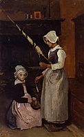 Mur Peasants, corot