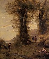 Pastorale, 1873, corot