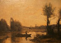 The Pond at Ville d-Avray, 1860, corot