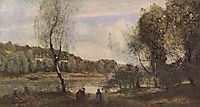 Pond of Ville d-Avray, 1873, corot