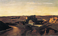 Ponte Nomentano, 1828, corot