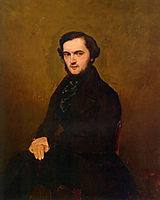 Portrait of a Gentleman, 1829, corot
