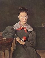 Portrait of Octavie Sennegon, 1833, corot