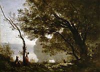 Remember Mortefontaine, 1864, corot