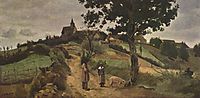 Saint Andre en Morvan, 1842, corot