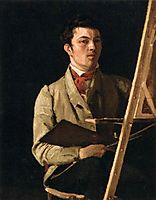 Self-portrait, 1825, corot