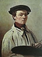 Self Portrait, c.1840, corot