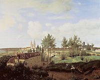 Soissons Seen from Mr. Henry s Factory, 1833, corot