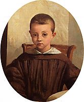 The Son of M. Edouard Delalain, 1850, corot