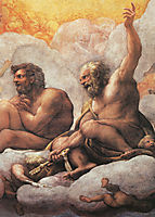 The Apostles Peter and Paul, 1524, correggio