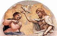 Coronation Scene, 1521, correggio