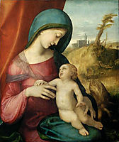 Madonna and Child, 1514, correggio