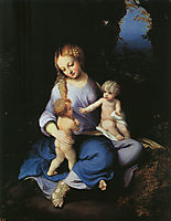 Madonna and Child with the Young Saint John, 1516, correggio