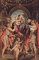 Madonna with St George, 1532, correggio