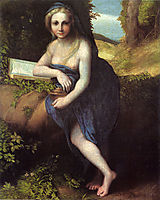 The Magdalene, c.1519, correggio