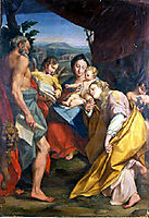 The Mystic Marriage of St. Catherine, correggio