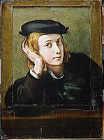 Portrait of a Young Man, correggio