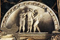 Three Graces, c.1519, correggio