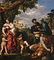 The Alliance of Jacob and Laban, 1635, cortona
