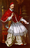 Pope Urbanus VIII (Maffeo Barberini), 1627, cortona