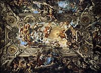 The Triumph of Divine Providence, 1639, cortona