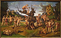 The Discovery of Honey by Bacchus, 1505, cosimo