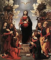 The Immaculate Conception with Saints, 1510, cosimo