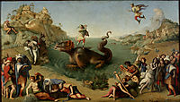 Perseus Rescuing Andromeda, 1510, cosimo
