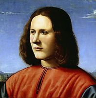 A Young Man, 1500, cosimo
