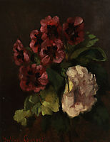 Bouquet of Flowers, 18, courbet