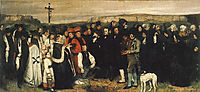 Burial at Ornans, 1849, courbet