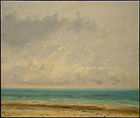 Calm Sea, 1866, courbet