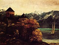 The Chateau de Chillon, c.1874, courbet