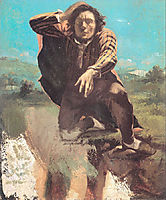 The Desperate Man, 1843, courbet