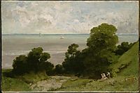 The Embouchment of Seine, 1841, courbet